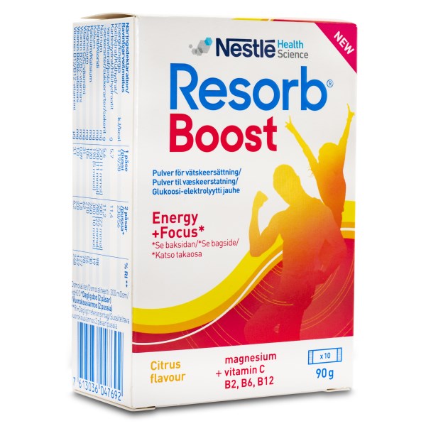 Resorb Boost 10-pack Citrus