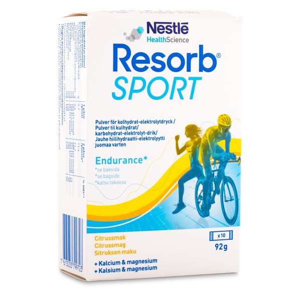 Resorb Sport 10-pack Citrus