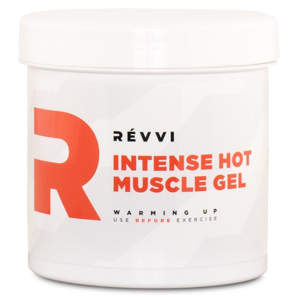 Révvi Intense Hot Muscle Gel, 250 ml