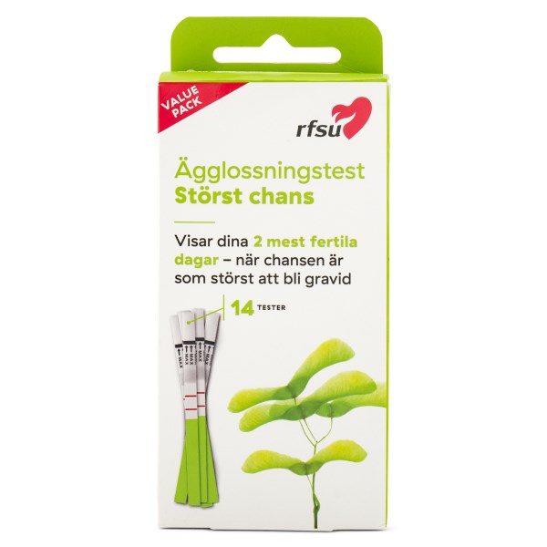 RFSU Ägglossningstest, 14-pack