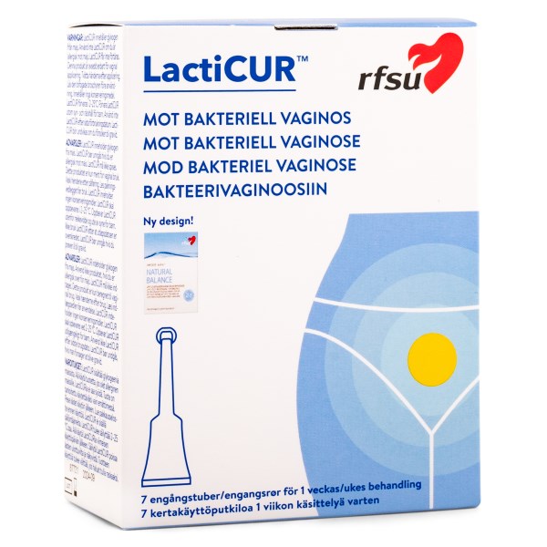 RFSU LactiCUR, 7 st