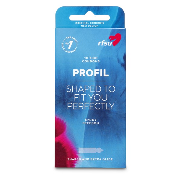 RFSU Profil Original Kondomer, 10-pack