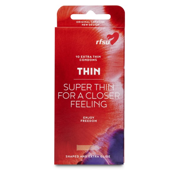 RFSU Thin Kondomer 10-pack