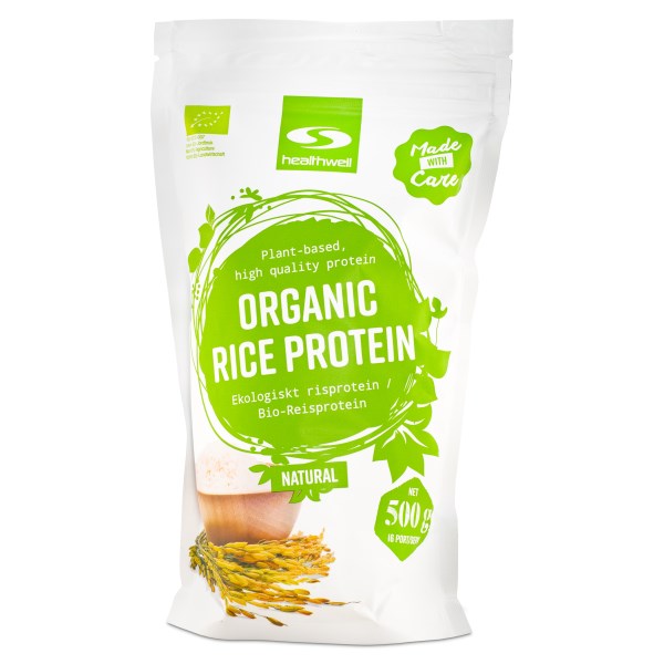 Healthwell Risprotein EKO, 500 g