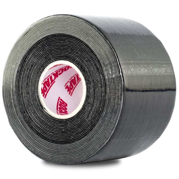 RockTape H2O Kinesiologitejp, 5 cm x 5 m, Black