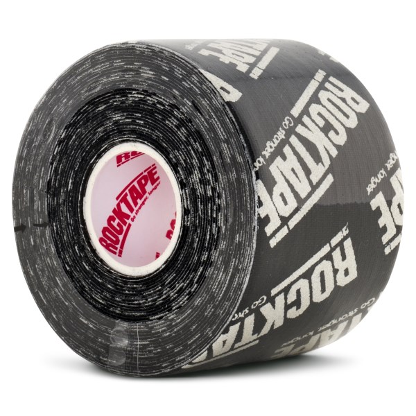 RockTape H2O Kinesiologitejp Black Logo