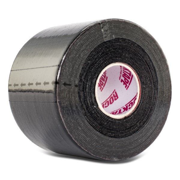 RockTape Kinesiologitejp Black