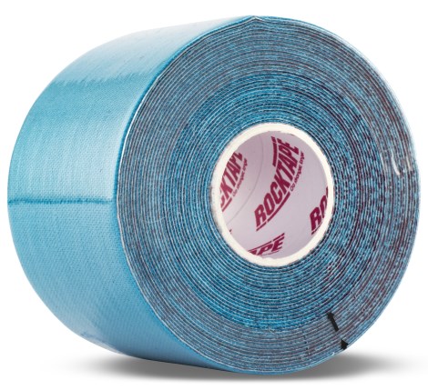 Miniatyrbild RockTape Kinesiologitejp, 5 cm x 5 m, Blue