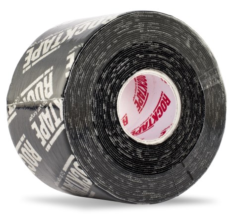 Miniatyrbild RockTape Kinesiologitejp, 5 cm x 5 m, Black Logo