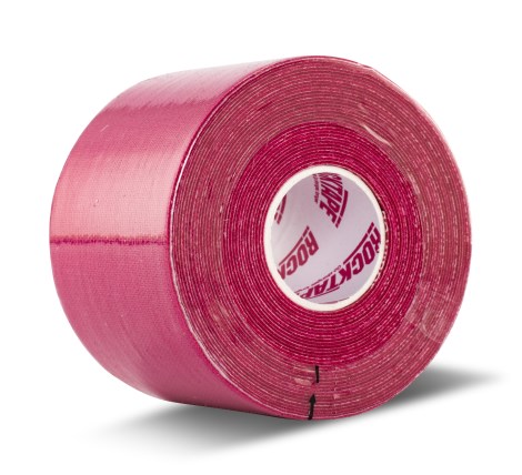 Miniatyrbild RockTape Kinesiologitejp, 5 cm x 5 m, Pink