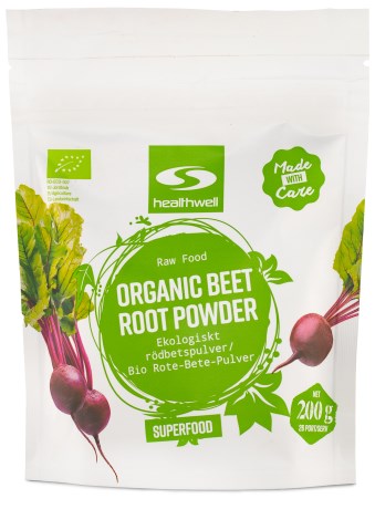 Miniatyrbild Healthwell R�dbetspulver EKO, 200 g