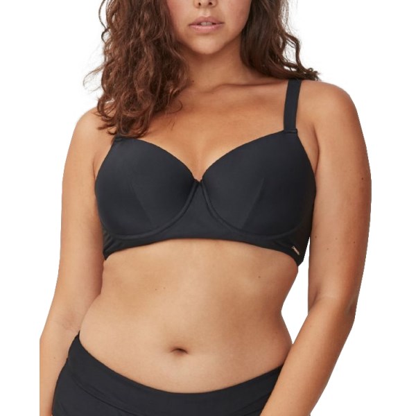 Röhnisch Antibes Wire Bra C/D M Black