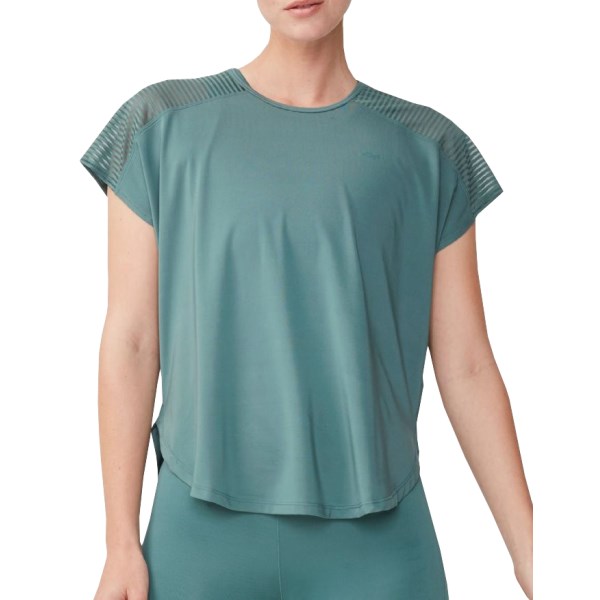 Röhnisch Miko Loose Top S Sea Green