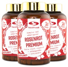 Miniatyrbild Healthwell Rosenrot Premium, 180 kaps