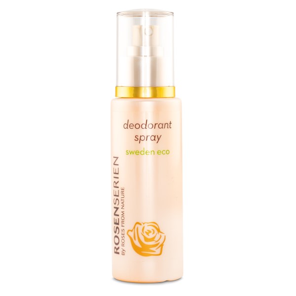 Rosenserien Deodorant Spray EKO 100 ml Dam