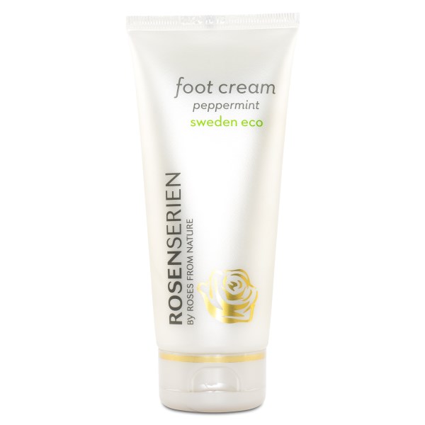 Rosenserien Foot Cream Pepparmint 100 ml
