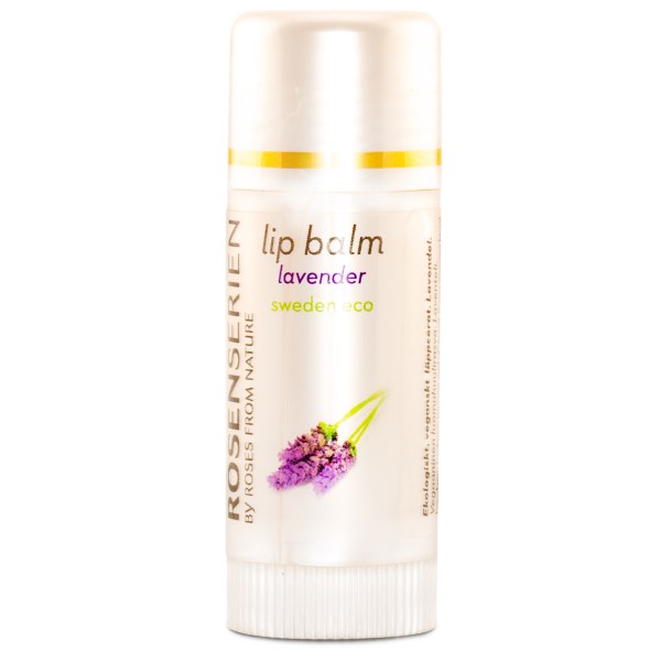 Rosenserien Lip Balm Lavendel 7.5 ml