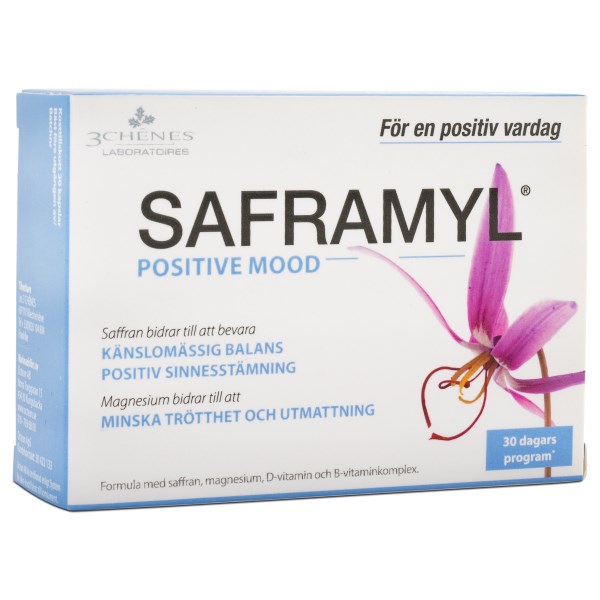Saframyl Positive Mood 30 kaps
