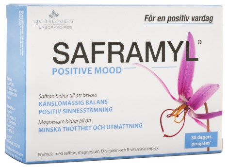 Miniatyrbild Saframyl Positive Mood, 15 tabl