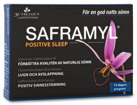 Miniatyrbild Saframyl Positive Sleep, 15 kaps