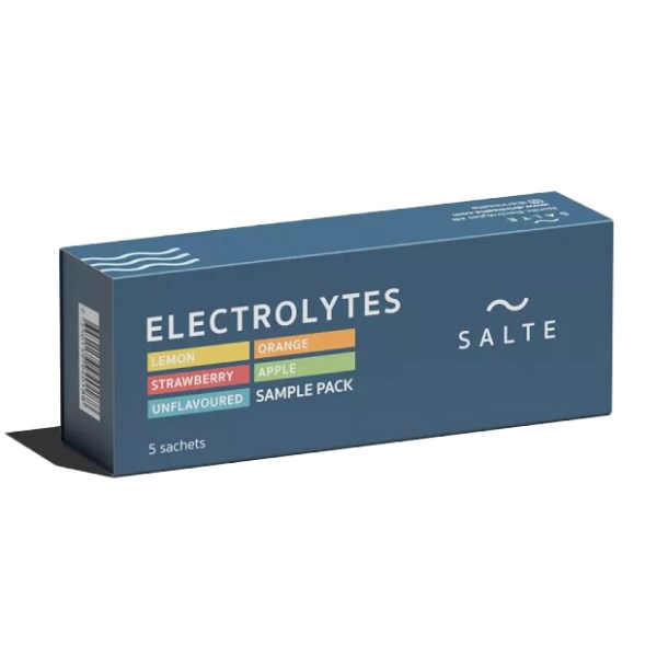 SALTE Sample Pack, 5 dospåsar