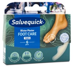 Miniatyrbild Salvequick Foot Care Toes, 6-pack