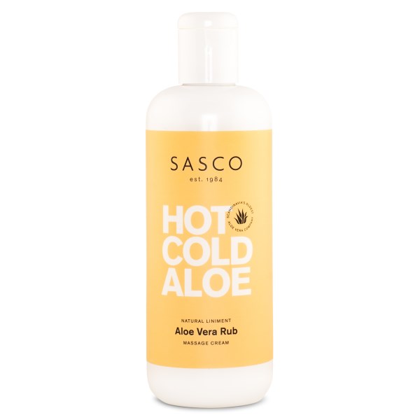 Sasco Aloe Vera Rub, 500 ml