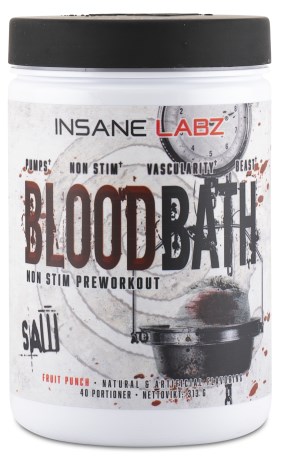 Miniatyrbild SAW Bloodbath Pump PWO, 35 servings, Fruit Punch 