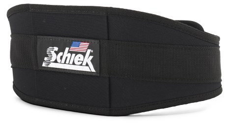 Miniatyrbild Schiek 2006 Workout Belt, XL, Black