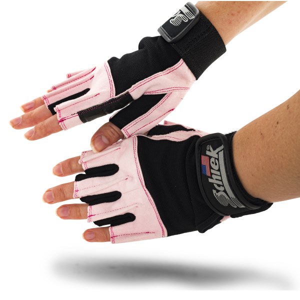 Schiek Womens Gel Gloves M Pink