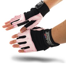 Miniatyrbild Schiek  Womens Gel Gloves, S, Pink