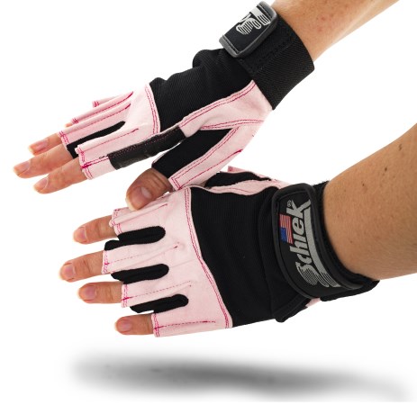 Miniatyrbild Schiek  Womens Gel Gloves, S, Pink