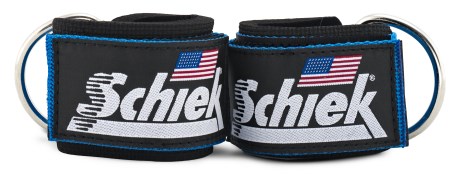 Miniatyrbild Schiek Ankle Straps, One size, Navy Blue