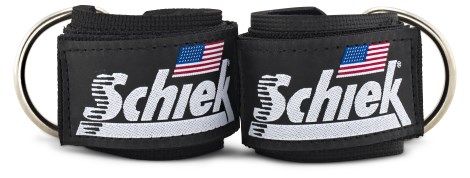 Miniatyrbild Schiek Ankle Straps, One size, Black