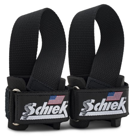 Miniatyrbild Schiek Power Lifting Straps, One size, Black