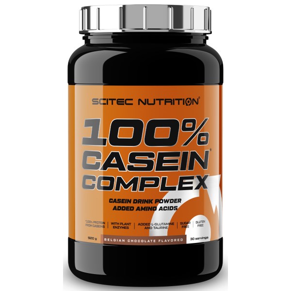 Scitec 100% Casein Complex, Belgian Chocolate, 980 g