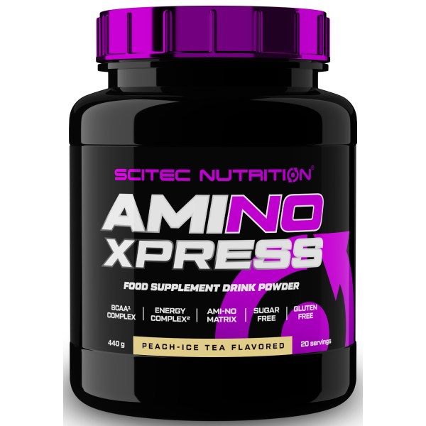 Scitec Amino Xpress, Peach Ice Tea, 440 g