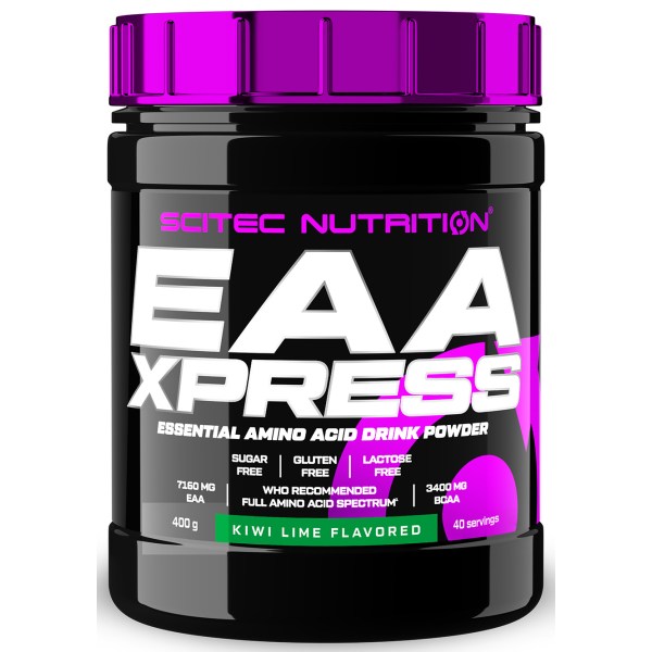 Scitec EAA Xpress, Kiwi/Lime, 400 g