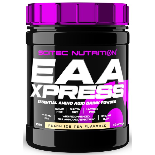 Scitec EAA Xpress, Peach Ice Tea, 400 g