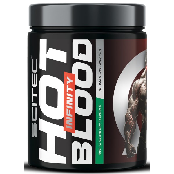 Scitec Hot Blood Infinity, Kiwi/Strawberry, 350 g