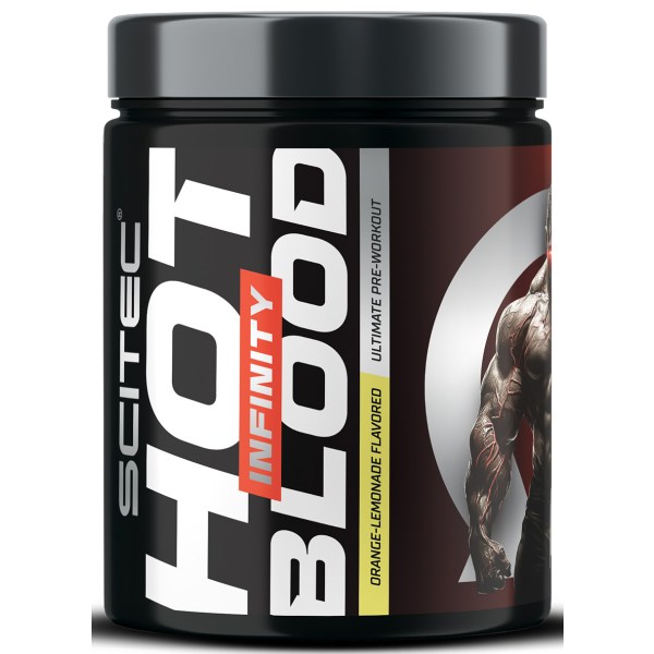 Scitec Hot Blood Infinity, Orange Lemonade, 350 g