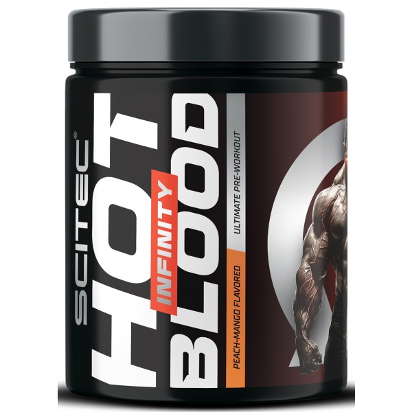 Scitec Hot Blood Infinity, Peach/mango, 350 g