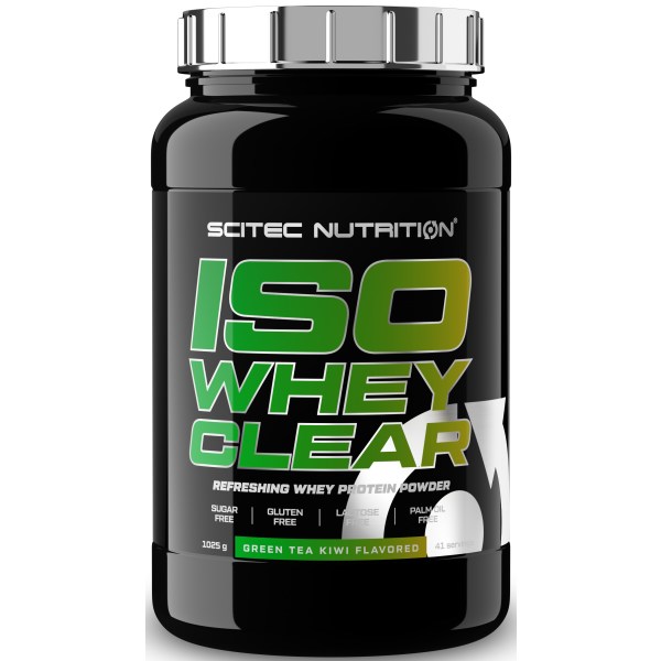 Scitec Iso Whey Clear, Blueberry, 1025 g