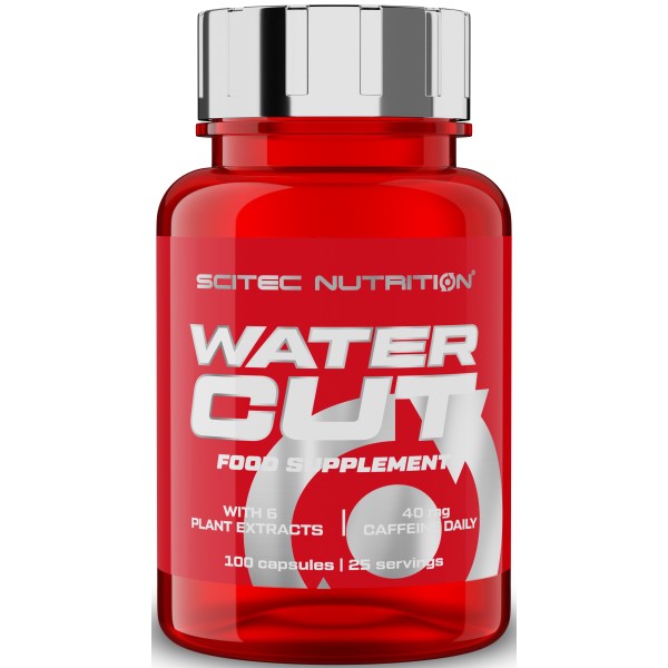 Scitec Water Cut, 100 kaps