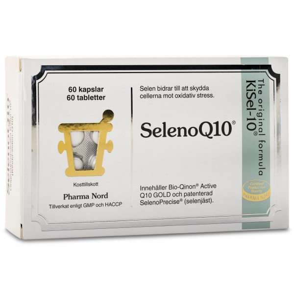 Pharma Nord SelenoQ10 60 kaps + 60 tabl