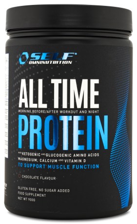 Miniatyrbild Self Omninutrition All Time Protein, White Chocolate, 900 g