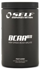 Miniatyrbild Self Omninutrition BCAA 811, Pear Smash, 500 g