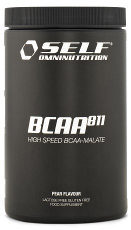 Miniatyrbild Self Omninutrition BCAA 811, Pear Smash, 500 g