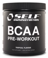Miniatyrbild Self Omninutrition BCAA Pre-Workout, Fruit punch, 300 g