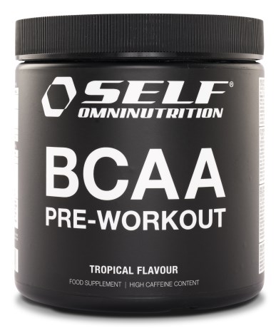 Miniatyrbild Self Omninutrition BCAA Pre-Workout, Fruit punch, 300 g